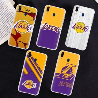 เคสโทรศัพท์มือถือ แบบใส ลาย Lakers สําหรับ LG K11 K9 Q52 K40 K42 K40S K50 K50S Q60 K62 K52 K22 K12 Prime Max Plus