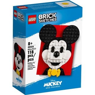 LEGO Brick Sketches Mickey Mouse 40456