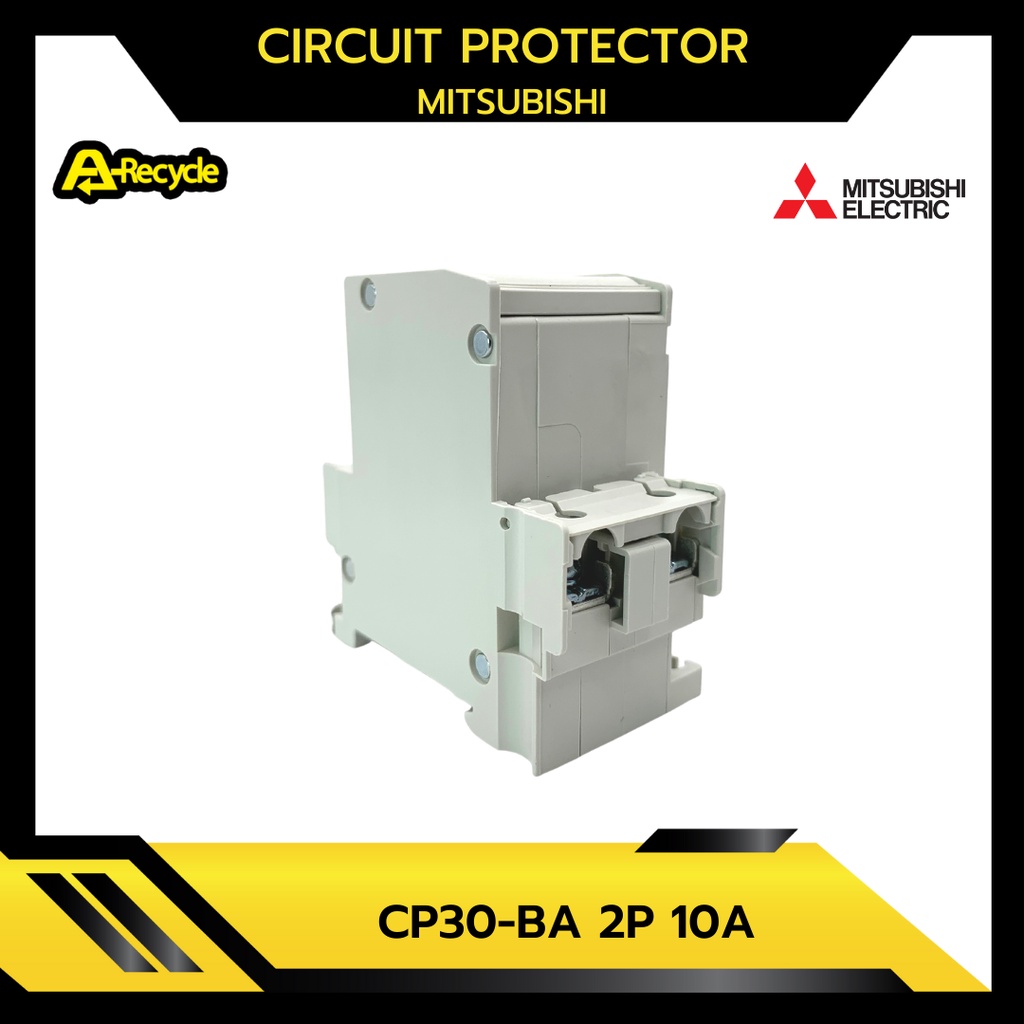 mitsubishi-cp30-ba-2p-10a-circuit-protector