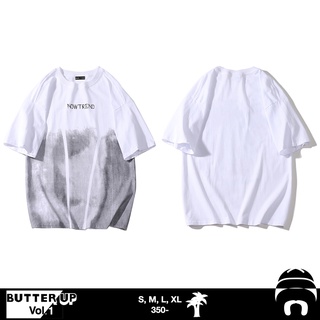 Butter up เสื้อยืด “Nowtrend” Street Oversize T-Shirt