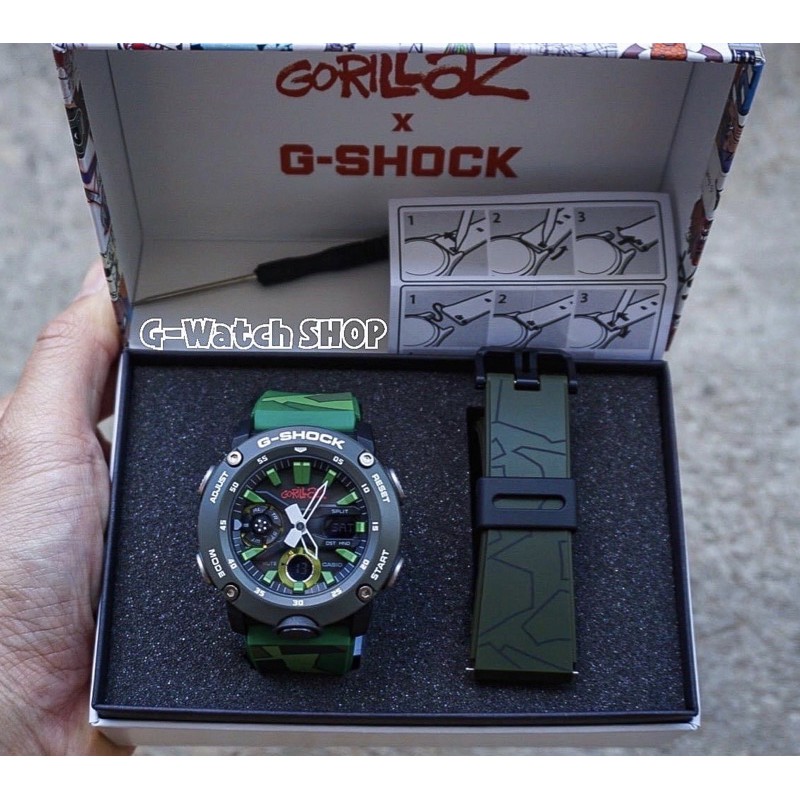 gorillaz-x-จีช็อค2ndcollab-ga-2000gz-3-ga-2000gz-3a-ga-2000gz-ga-2000-limitededition