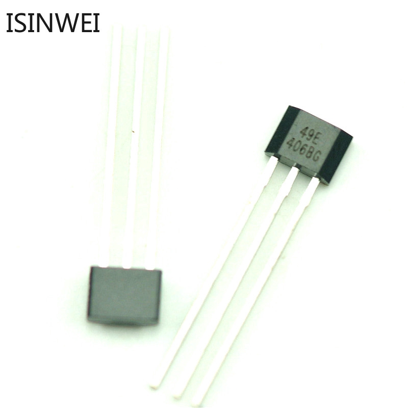 ชิ้นส่วนอะไหล่สวิตซ์เซนเซอร์ 49E Hall Element S49E Hall Effect Sensor ...