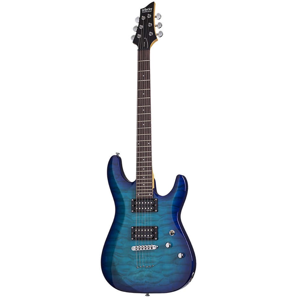 schecter-c-6-plus-กีตาร์ไฟฟ้า-แถมฟรีกระเป๋า-schecter