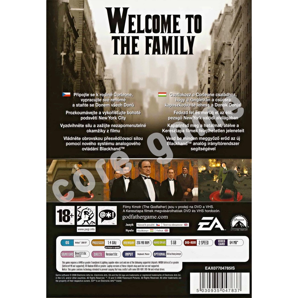 game-pc-the-godfather-1-the-godfather-2-แผ่นเกมส์-แฟลชไดร์ฟ-เกมส์คอมพิวเตอร์-pc-โน๊ตบุ๊ค