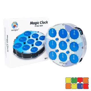 รูบิค ShengShou Magnetic Clock (มีแม่เหล็ก) | CuteCube