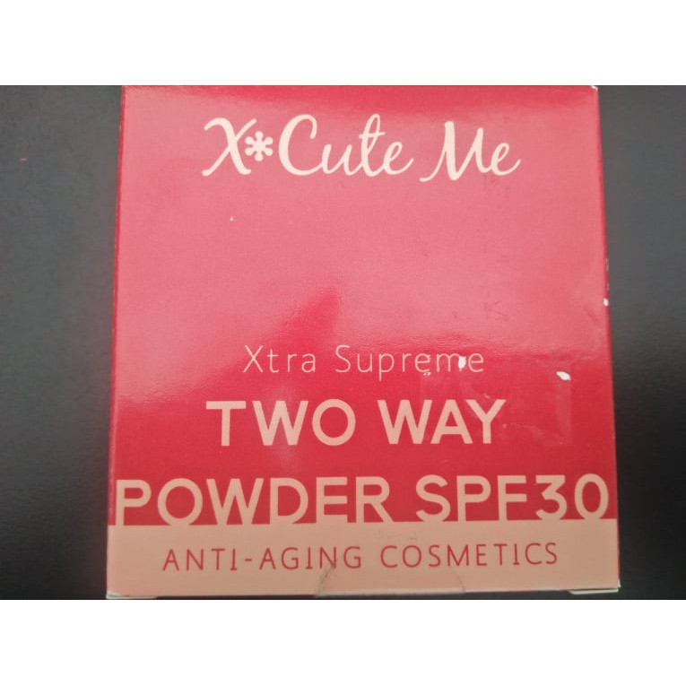 เหลือ-96-โค้ดdetapr25-แป้ง-x-cute-me-xtra-supreme-two-way-powder-spf30-9g-ของแท้100