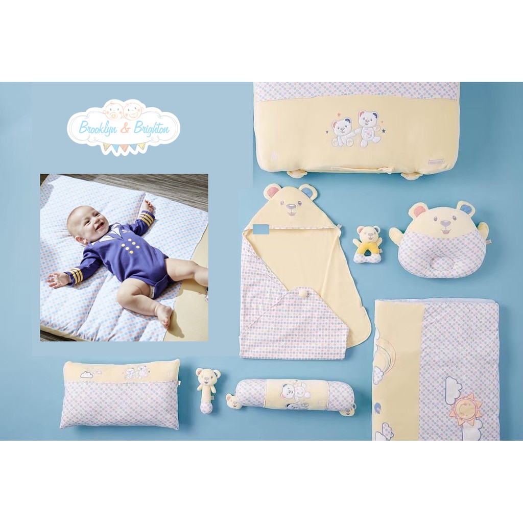 baby-bedding-set-เซ็ตเครื่องนอนเด็กอ่อน