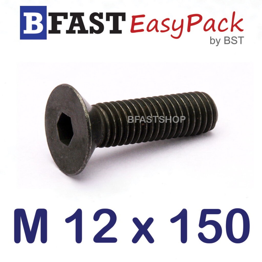 สกรูหัวจมเตเปอร์ดำ-m-12-x-150
