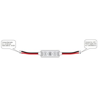 12v LED STROBE RELAY สายไฟ LED แถบแฟลชกะพริบสัญญาณหลอดไฟย้อนกลับไฟเบรก ...