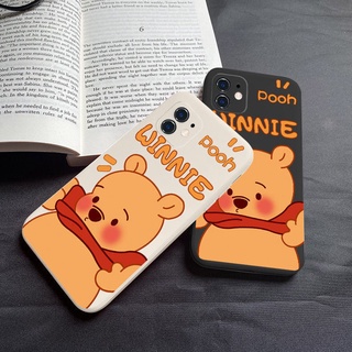 เคสโทรศัพท์มือถือ แบบนิ่ม ลายการ์ตูนหมีพูห์ สําหรับ Samsung s21 s20s10s9s8+ note20 10pro note9