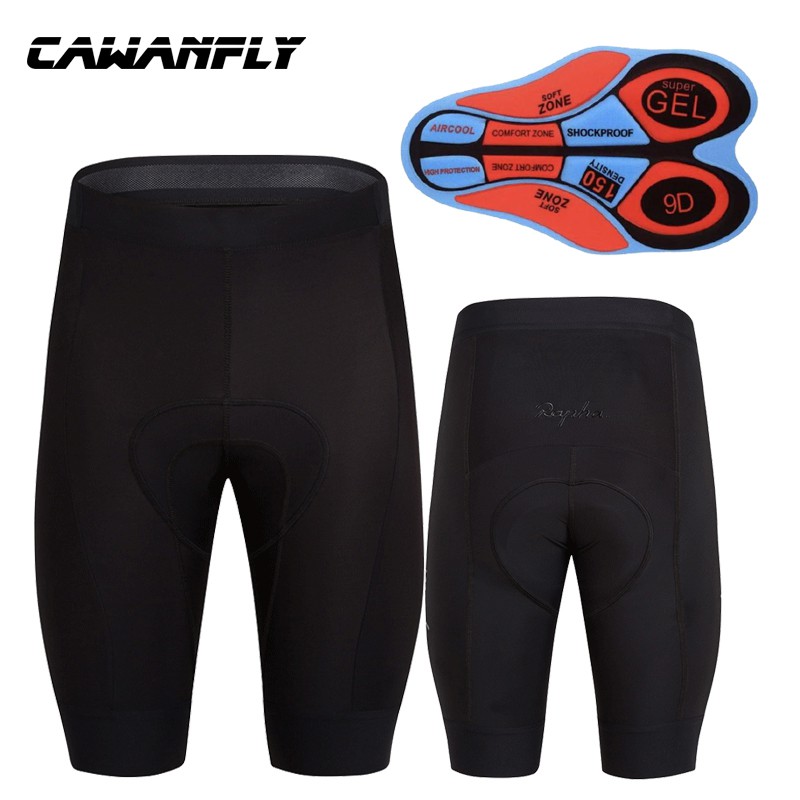 ภาพหน้าปกสินค้ากางเกงปั่นจักรยานขาสั้น Mountain Bike Breathable Mens Bike Ciclismo Bicycle Pants Under Wear