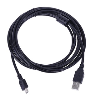สาย USB 5Pin USB 2.0 A Male To MINI B 5Pin Male USB 2.0 to Mini USB 5Pin Cable (30cm,80cm,1.8,3M,5M,10M) เสียบกล้องได้
