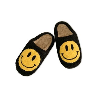 ภาพขนาดย่อของภาพหน้าปกสินค้าพร้อมส่งรองเท้าใส่ในบ้าน รองเท้าสลิป รอบเท้าสมายลี่ รองเท้า Smiley เปอร์ รูปยิ้ม 3 สี ขาว/เหลือง/ดำA030 จากร้าน nantanayoy บน Shopee ภาพที่ 2