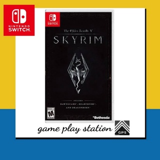 ภาพหน้าปกสินค้าnintendo switch the elder scrolls v:skyrim ( english zone 1 ) ที่เกี่ยวข้อง