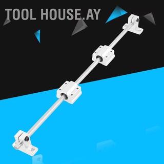 ภาพหน้าปกสินค้า[ลิเนียร์ร็อด+บล็อกเลื่อน] 8 มม. X 400 มม. Cnc ก้านเพลาเส้นเส้นราง + Sc8Uu แบริ่งบล็อกสําหรับเครื่องพิมพ์ 3D ซึ่งคุณอาจชอบราคาและรีวิวของสินค้านี้