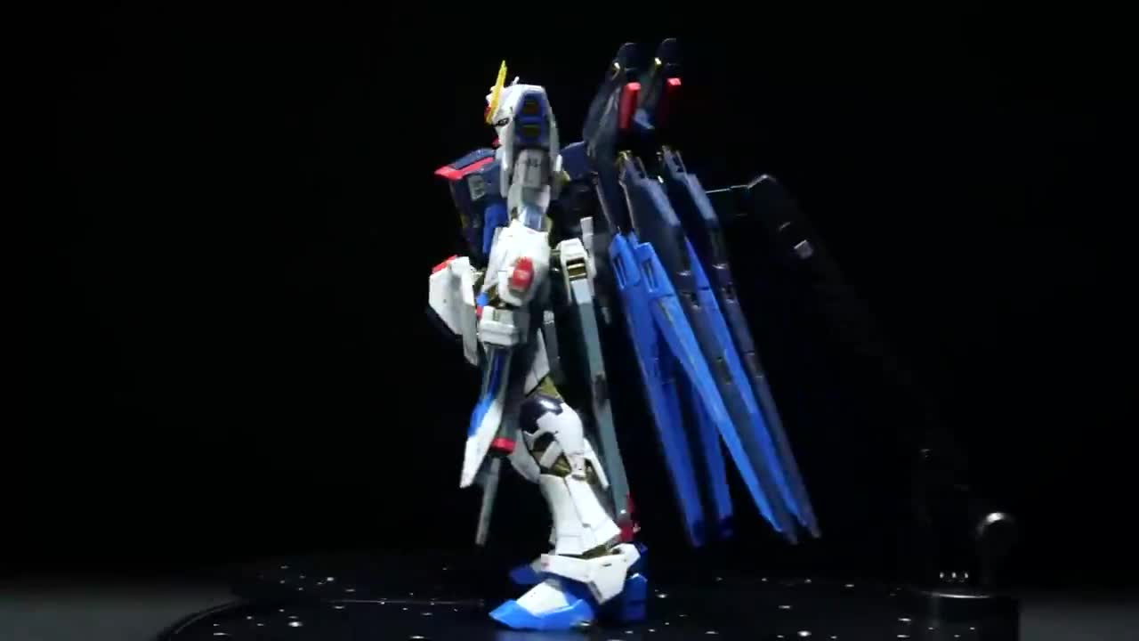 VCA ⭐️ BANDAI GUNPLA REAL GRADE RG 1/144 STRIKE FREEDOM GUNDAM ประกอบ ...
