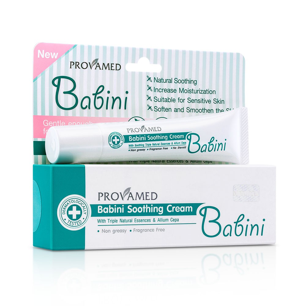 Provamed Babini Ointment บาบินี่ ออยเม้นท์ ดูแลผิวจากผื่นผ้าอ้อม 50 ...