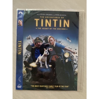 DVD หนังสากล The Adventures of TIN TIN- The secret of the Unicorn