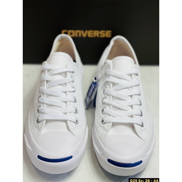 รองเท้า-converse-jackpurcell-ถ่ายจากงานจริง-มีกล่องฟรี