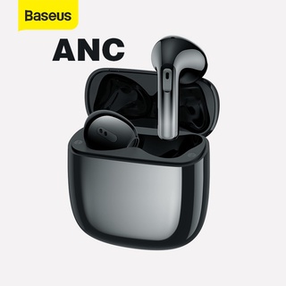 Baseus Storm 3 ชุดหูฟังบลูทูธไร้สาย ลดเสียงรบกวน ANC แบบเปิดครึ่งหู