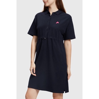 ESPRIT Womens Dolphin Tennis Club Pleated Polo Dress