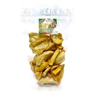 ขนุนอบกรอบ หอม เกรด 5A พร้อมทาน ของฝากจากเชียงใหม่ Dried Jackfruit