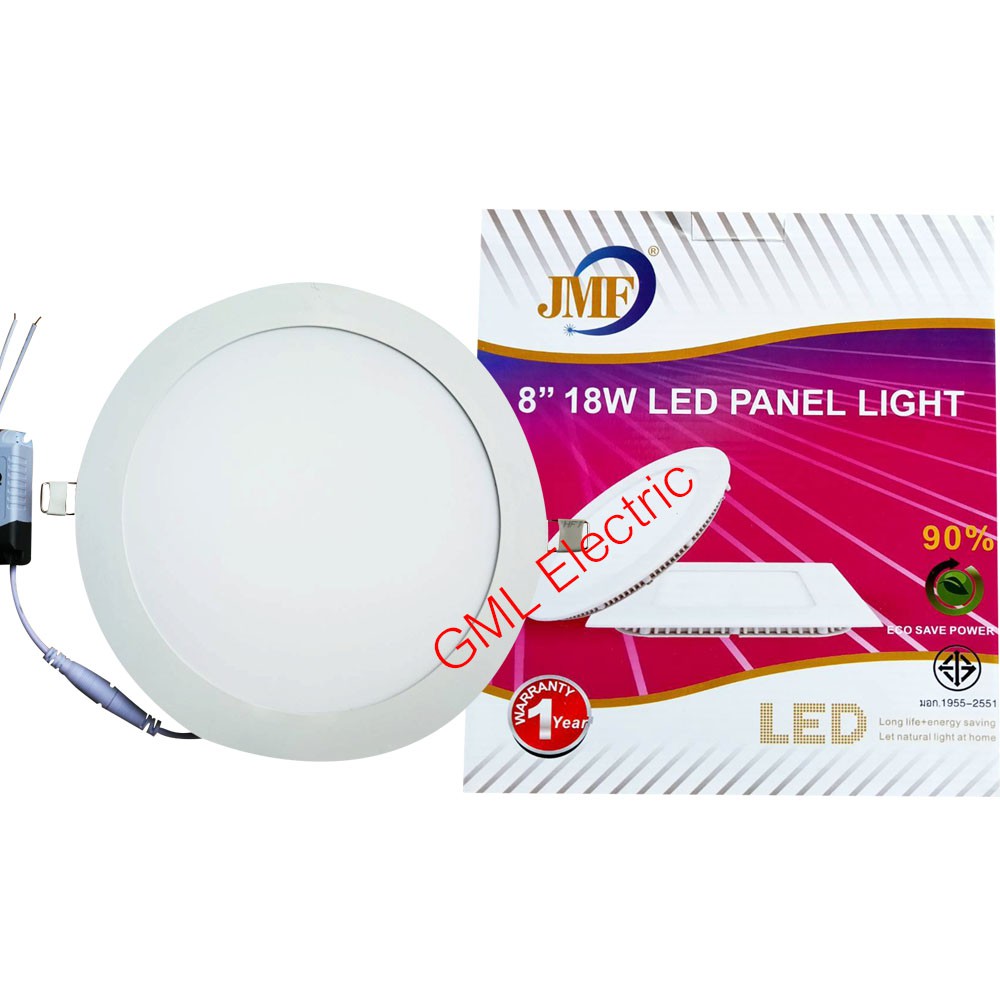 jmf-panel-ดาวน์ไลท์-led-jmf-9w-12w-18w-กลม-เหลี่ยม-แสงขาว-วอร์ม-โคมไฟดาวน์ไลท์-led-โคมฝังฝ้า-ดาวน์ไลท์-panel-led