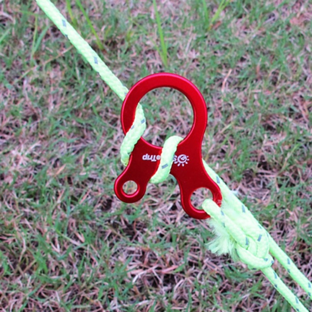 ตัวตึงเชือก 3 รู สกรีน Shinetrip #Tent rope ตัวรั้งเชือก ตัวปรับเชือก ...