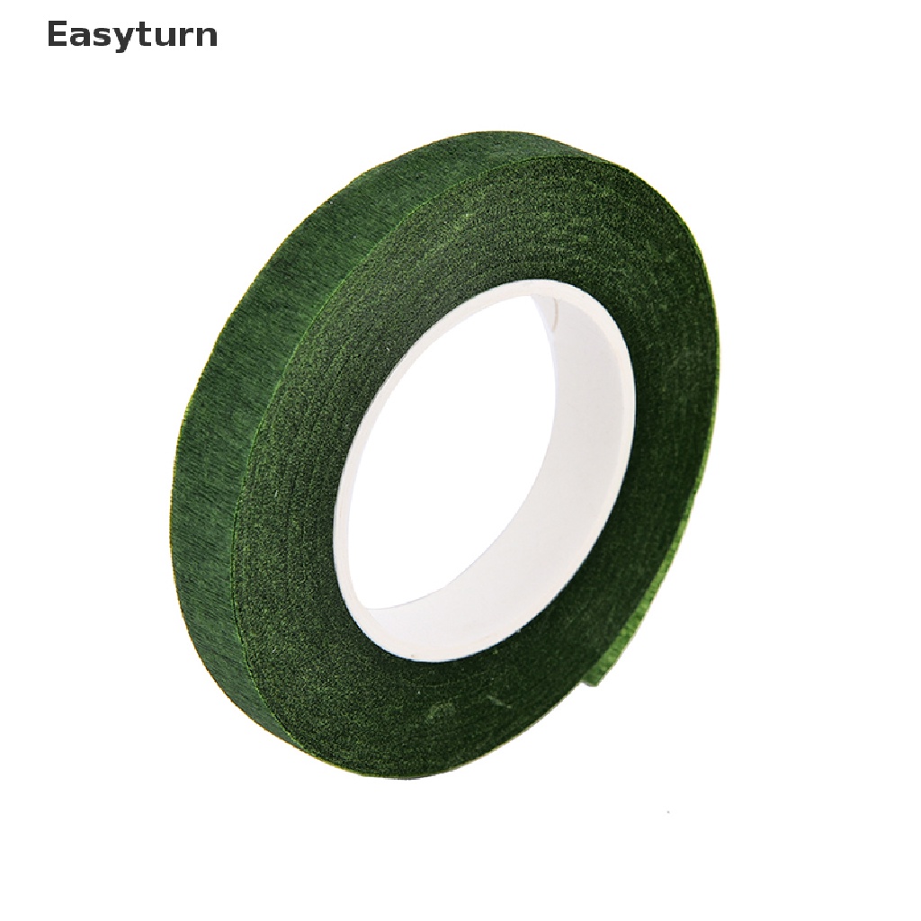 easyturn-durable-rolls-waterproof-green-florist-stem-elastic-tape-floral-flower-12mm-tape-th