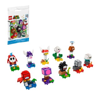 71386 : LEGO Super Mario Character Packs Series 2 ครบชุด 10 ตัว (สินค้าถูกแพ็คอยู่ในซองไม่โดนเปิด)