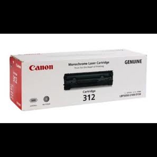 [ตลับโทนเนอร์] Canon Cartridge 312 (CAT-312) ตลับหมึกโทนเนอร์