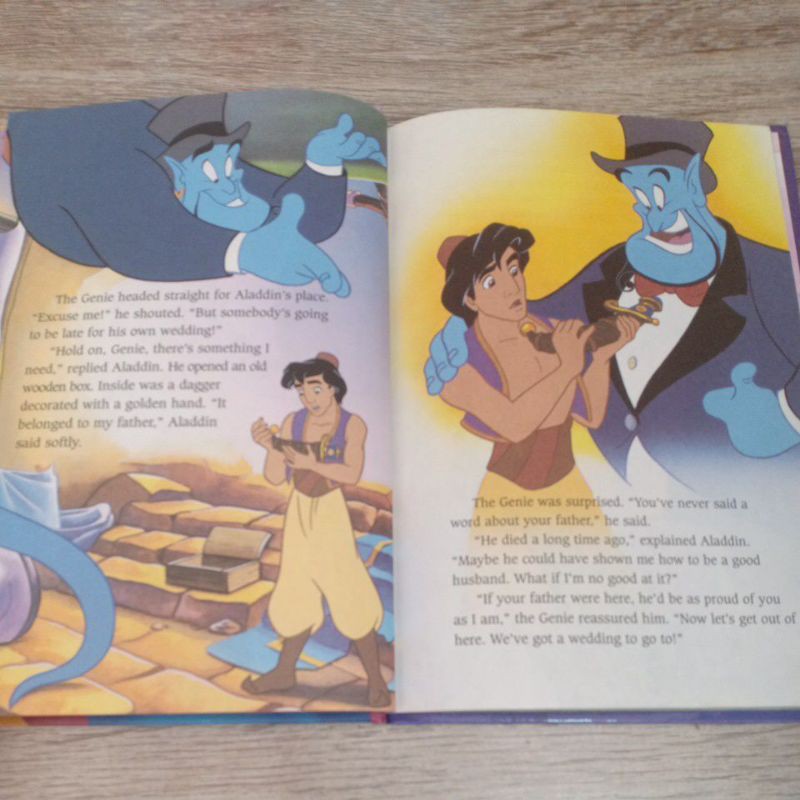 disney-wonderful-world-of-reading-ปกแข็งมือสอง