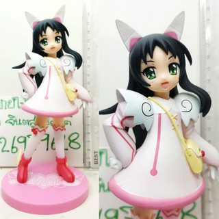 (แท้/มือสองไม่มีกล่อง) SEGA Kaitou Tenshi Twin Angel White Angel Figure