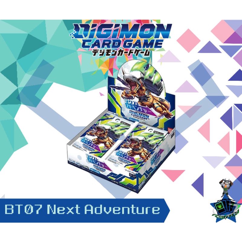 digimon tcg next adventure booster box engage in epic battles Digimon TCG Next Adventure Booster