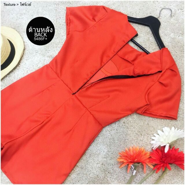 งานหายากคร้า-jumpsuit-kloset-กระจกในตำนาน-tw5486