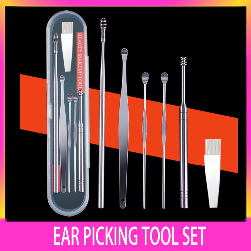 ear-pick-stainless-steel-ear-pick-ear-pick-tool-set-children-adult-spiral-ear-pick-ear-cleaner
