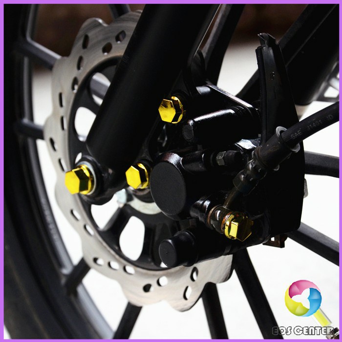 eos-center-ฝาครอบน็อตสีมอเตอร์ไซค์-ฝาเกลียวสีครอบสกรูสีรถจักรยานยนต์-เพิ่มสีสันให้รถ