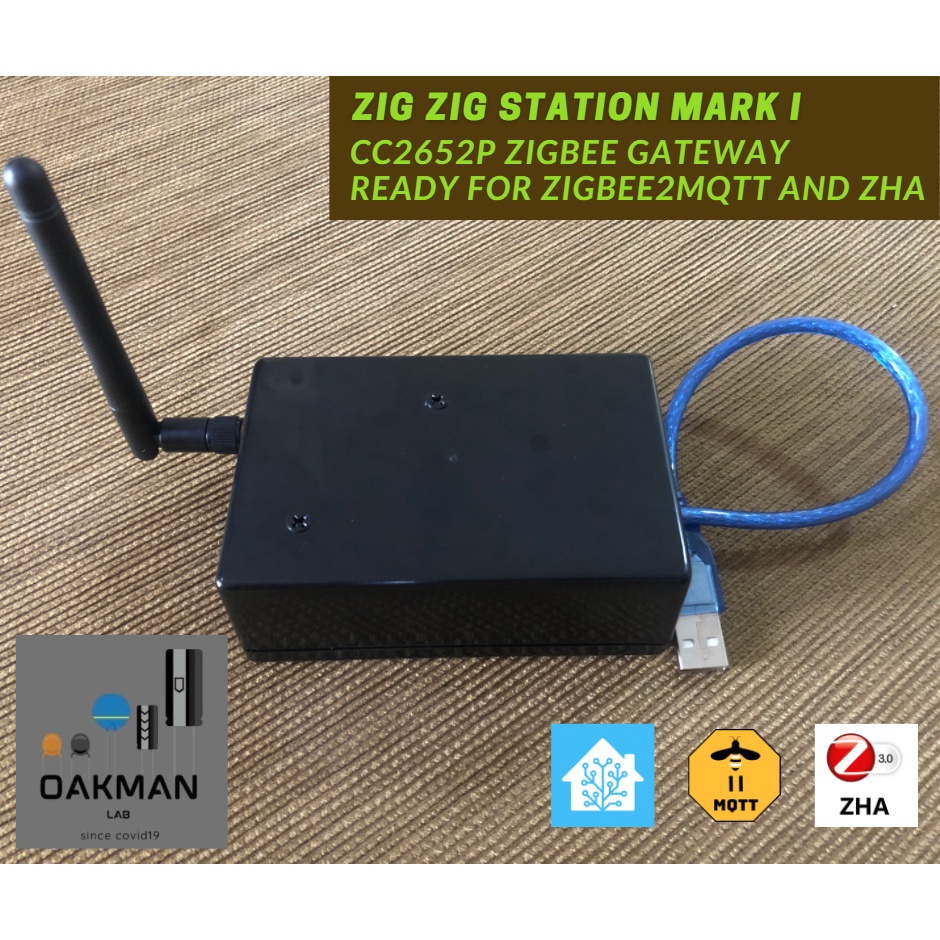 CC2652 CC2652P Zigbee gateway / coordinator usb สำหรับ home assistant ...