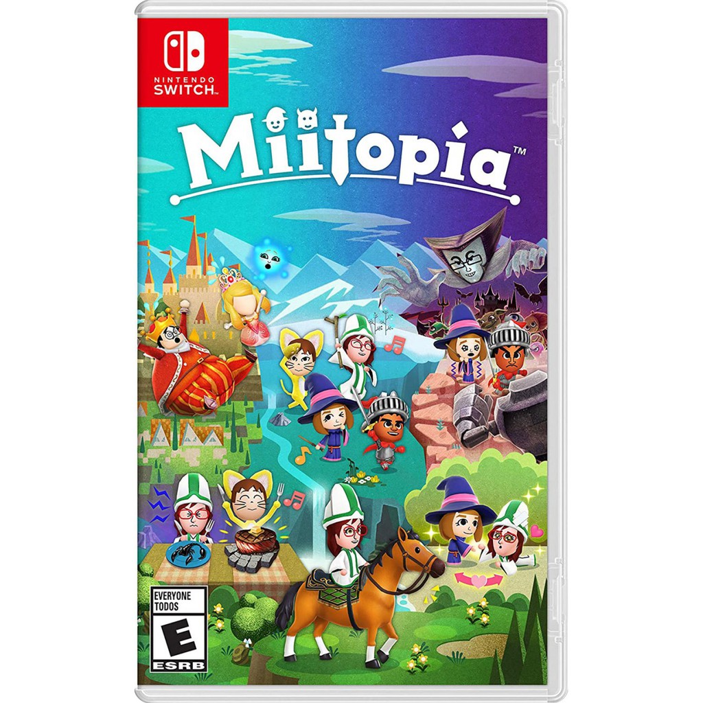 ภาพหน้าปกสินค้าNSW MIITOPIA (เกมส์ Nintendo Switch )