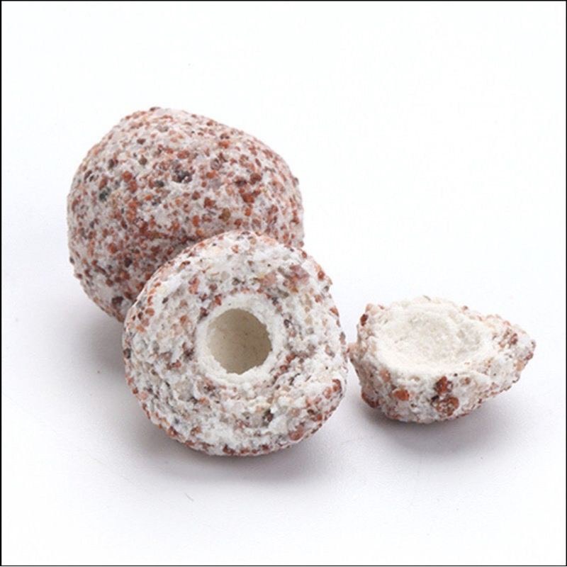 ภาพสินค้าเซรามิคมินิบอลใส่ถุงตาข่าย Mini ceramic ball จากร้าน aquapetland บน Shopee ภาพที่ 1