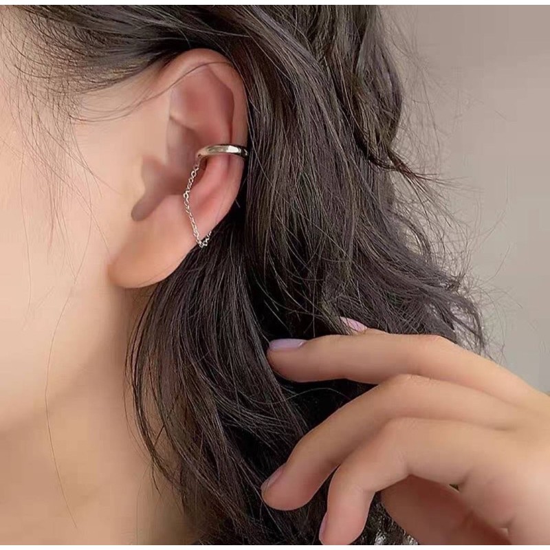 ear-cuff-ต่างหูหนีบ-ต่างหูคล้องหู