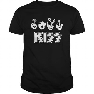 เสื้อยืดวินเทจGildan เสื้อยืด พิมพ์ลาย Likes Kiss Band Music Band1 สําหรับผู้ชาย และผู้หญิงS-5XL