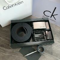 เข็มขัด + หัวเข็มขัด 2 ชิ้น Calvin Klein