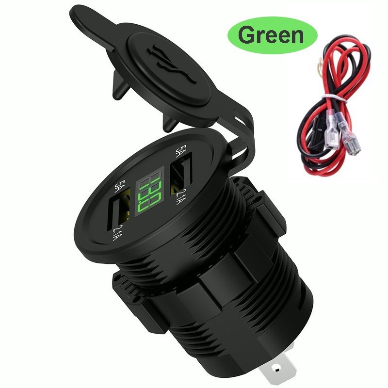 special-offer-dual-usb-charger-socket-adapter-led-display-dust-covercar-motorcycle-my