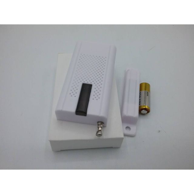 อุปกรณ์-door-sensor-magnetic-switch-ตรวจจับการเปิด-ปิด-ประตู