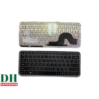 คีย์บอร์ดโน๊ตบุ๊ค keyboard  HP Pavilion DM3 DM3-1000 DM3-2000 Series  TH-ENG