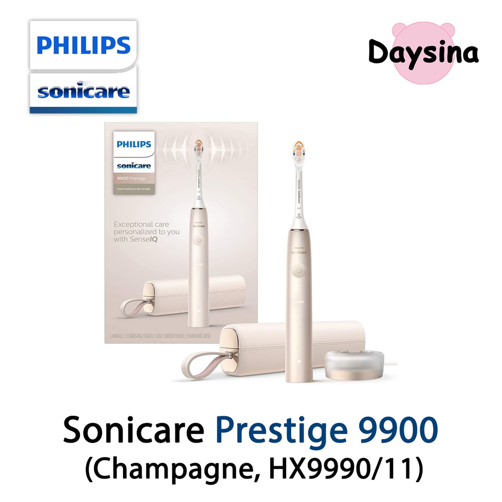 Philips Sonicare 9900 Prestige, Rechargeable Electric Power Toothbrush