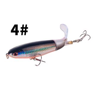 VIB 3D Eyes รอกตีเหยื่อปลอม Whopper Plopper Popper ตกปลา เหยื่อปลา