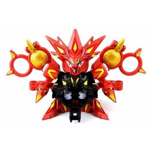 B-Daman Cross Fight CB-35 Twin Drazeros - Edizione Limitata Placcata Oro