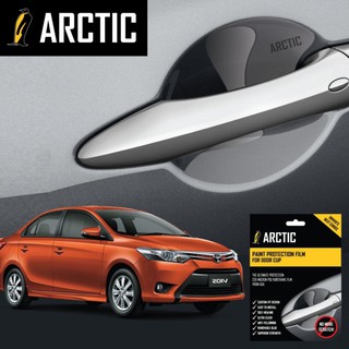 ARCTIC ฟิล์มกันรอยเบ้ามือจับรถ Toyota Vios (2013-2019) 4 ประตู